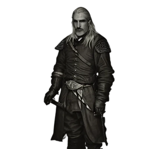 staff, sword, jacket, dragon transparent PNG cut-out