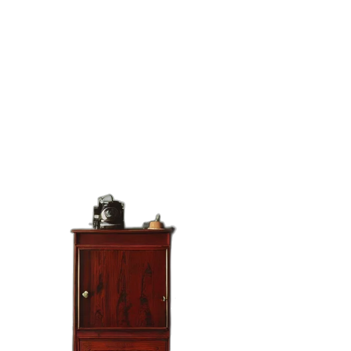 furniture, bottle, staff, dress transparent PNG cut-out