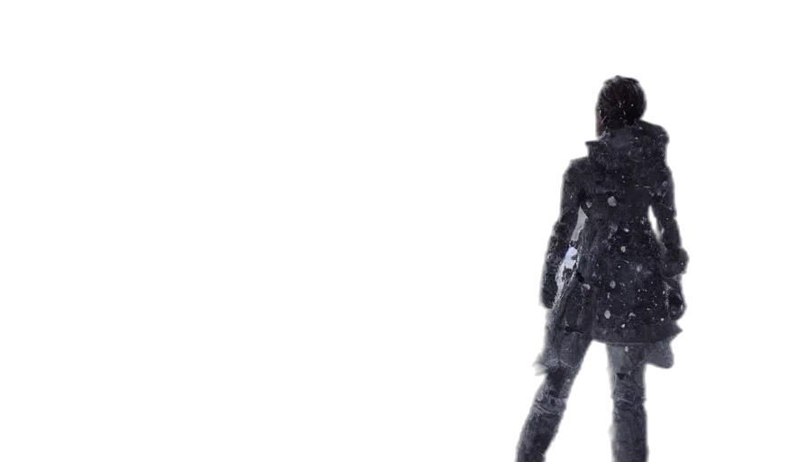jacket, robot, sword, staff transparent PNG cut-out
