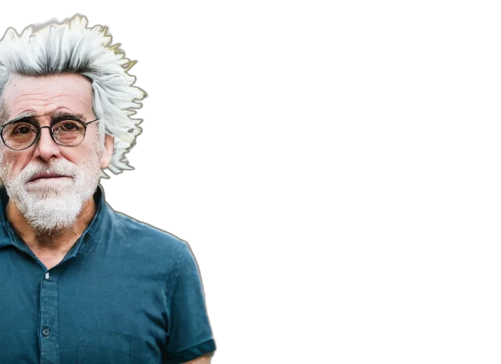 hair, mask, face, creature transparent PNG cut-out