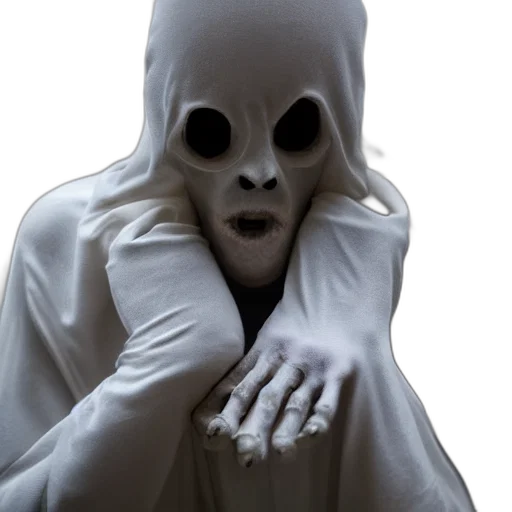 mask, creature, face, robot transparent PNG cut-out
