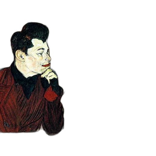 jacket, face, staff, cartoon transparent PNG cut-out
