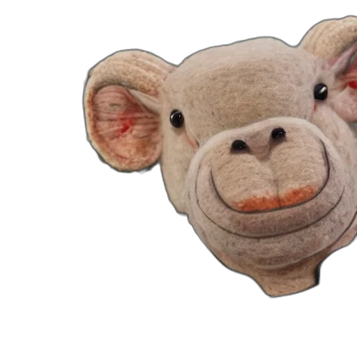mask, face, animal, creature transparent PNG cut-out