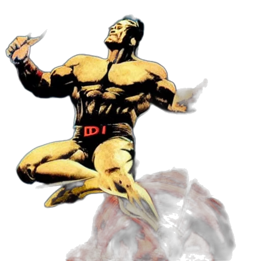comic book art, concept art, fantasy art, photorealistic transparent PNG cut-out