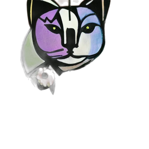 mask, jewelry, staff, animal transparent PNG cut-out