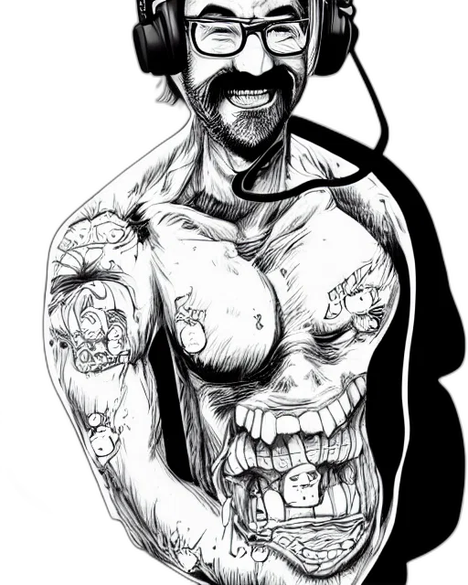 comic book art, cyberpunk, cartoon, concept art transparent PNG cut-out