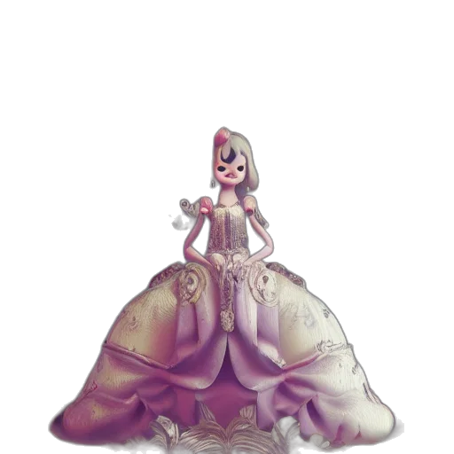 dress, crown, jewelry, creature transparent PNG cut-out