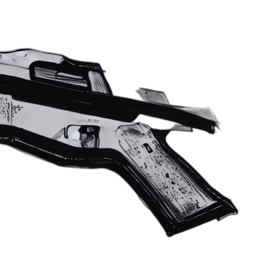weapon, sword, concept art, 3d render transparent PNG cut-out
