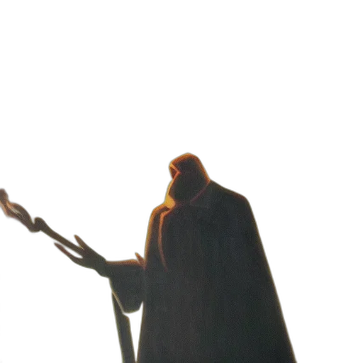 staff, sword, weapon, creature transparent PNG cut-out