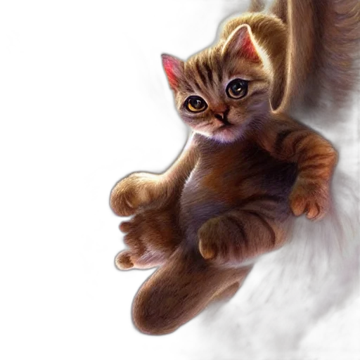 animal, creature, staff, photorealistic transparent PNG cut-out