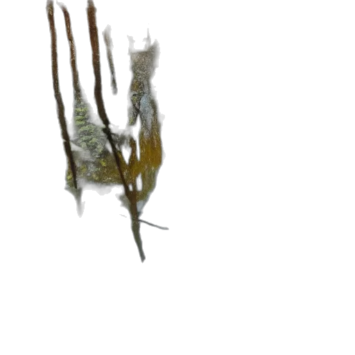 dragon, staff, weapon, creature transparent PNG cut-out