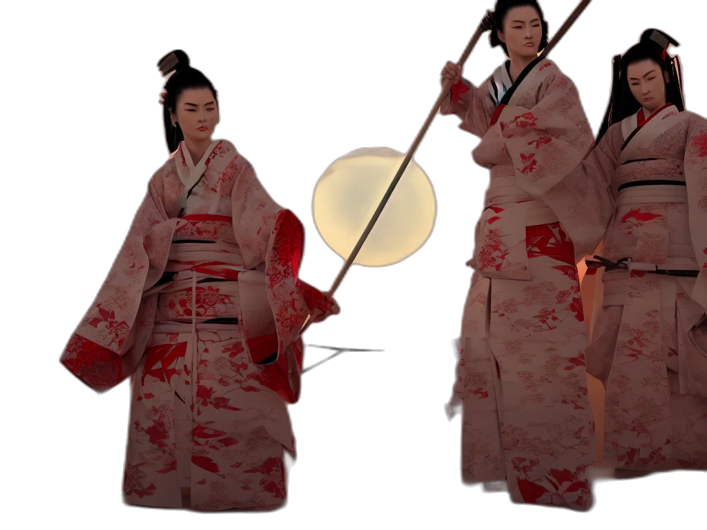 staff, concept art, 3d render, photorealistic transparent PNG cut-out