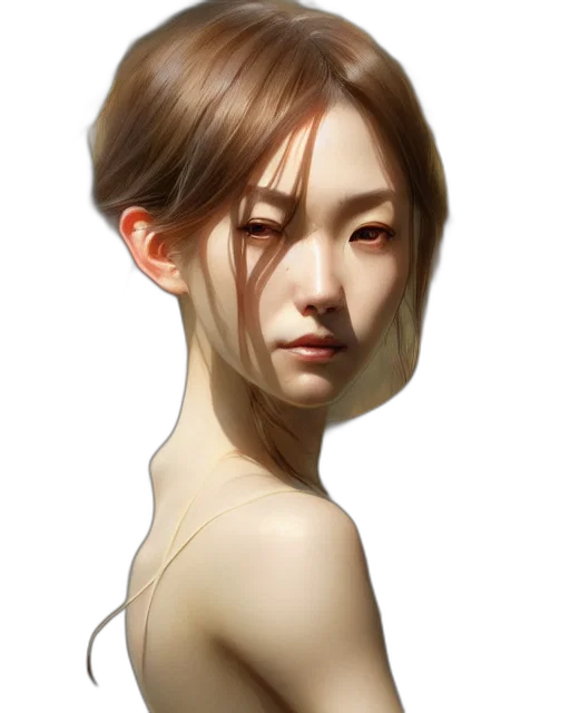 face, dress, jewelry, mask transparent PNG cut-out