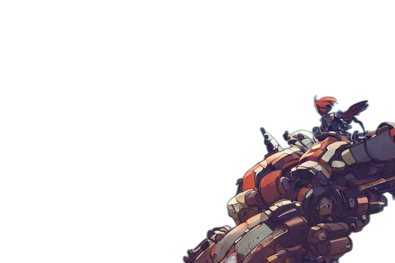 robot, weapon, car, concept art transparent PNG cut-out