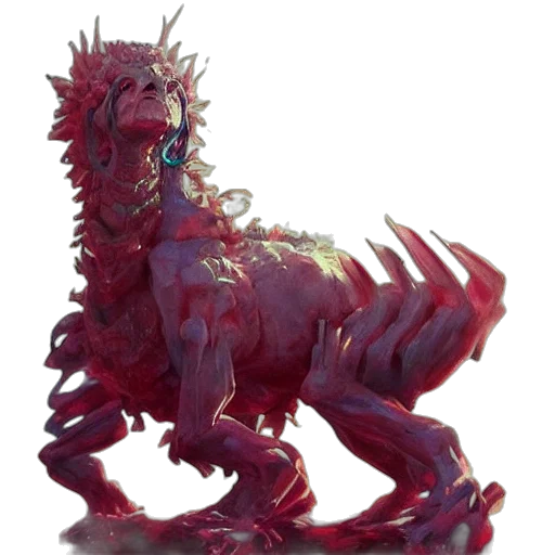 dragon, creature, animal, concept art transparent PNG cut-out