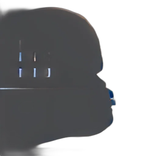 face, robot, mask, hat transparent PNG cut-out