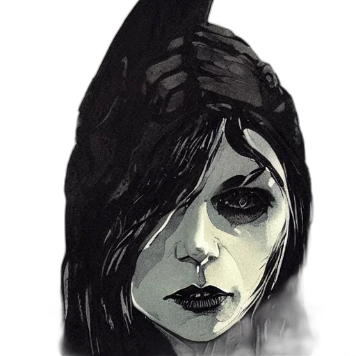 mask, face, hat, creature transparent PNG cut-out