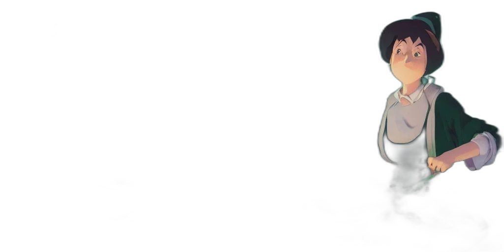 staff, wholesome, animation, key transparent PNG cut-out
