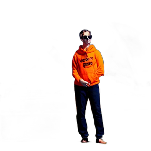 jacket, staff, robot, animal transparent PNG cut-out