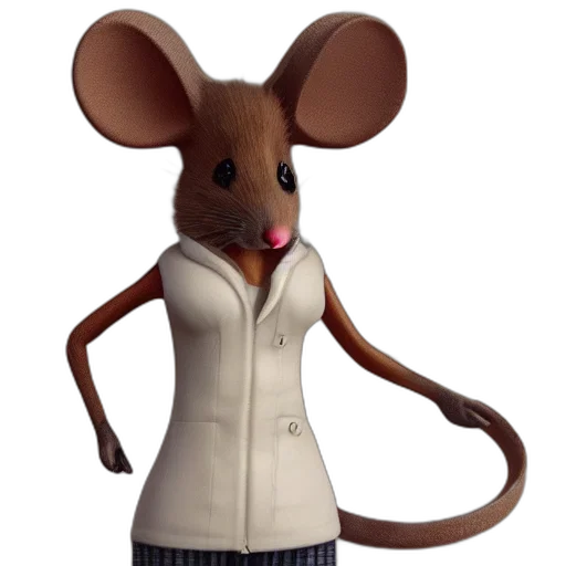 animal, staff, jacket, creature transparent PNG cut-out