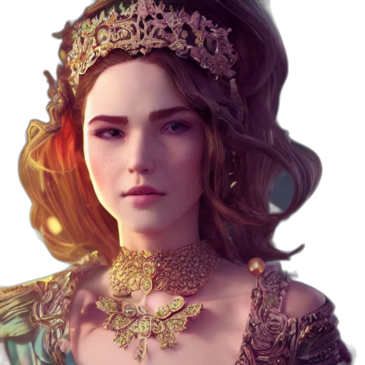 crown, jewelry, face, dress transparent PNG cut-out