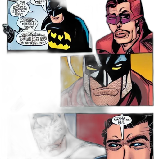 mask, comic book art, concept art, batman transparent PNG cut-out