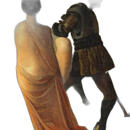 dress, staff, mask, sword transparent PNG cut-out