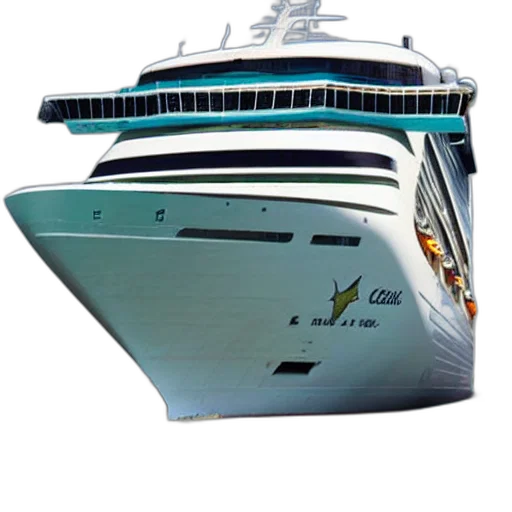 cruise, ship, bottle transparent PNG cut-out