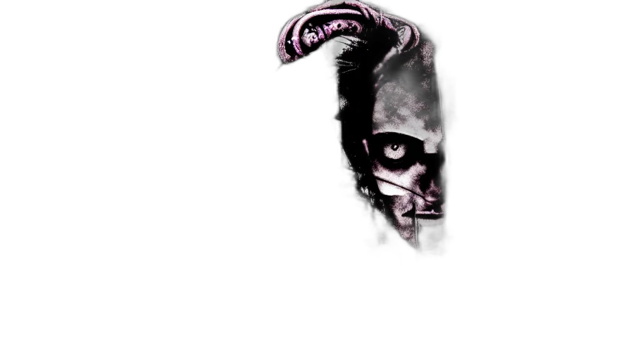 mask, face, crown, creature transparent PNG cut-out