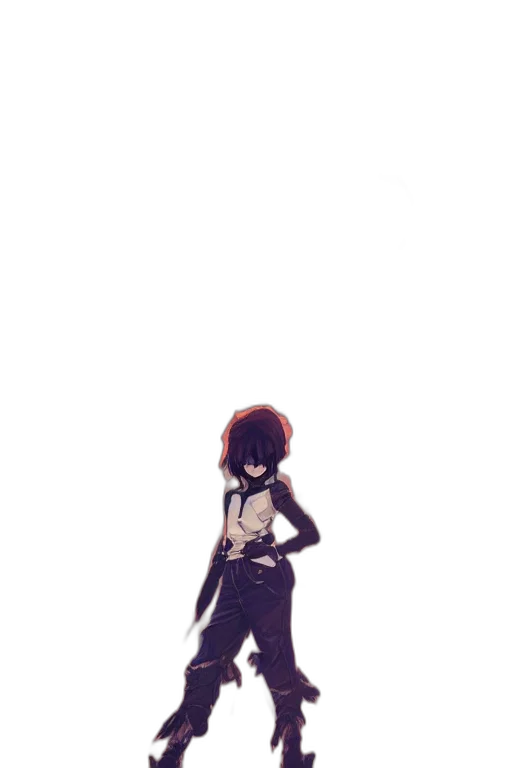 dress, robot, creature, weapon transparent PNG cut-out