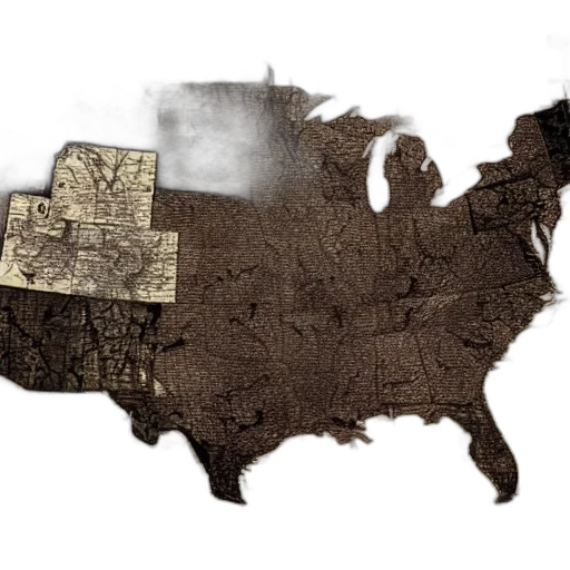 earth tones, spooky, gothic, map transparent PNG cut-out
