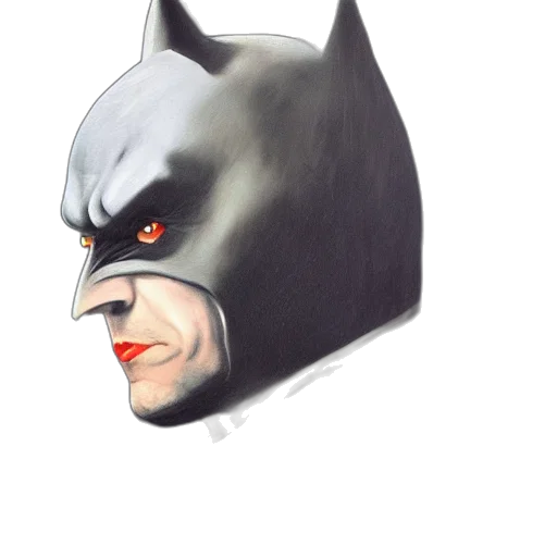 mask, face, comic book art, watercolor transparent PNG cut-out