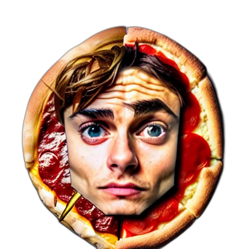 face, food, jacket, umbrella transparent PNG cut-out