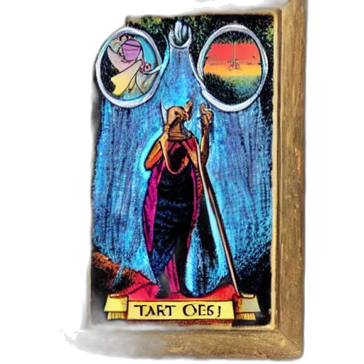 staff, outer space, fire, tarot transparent PNG cut-out