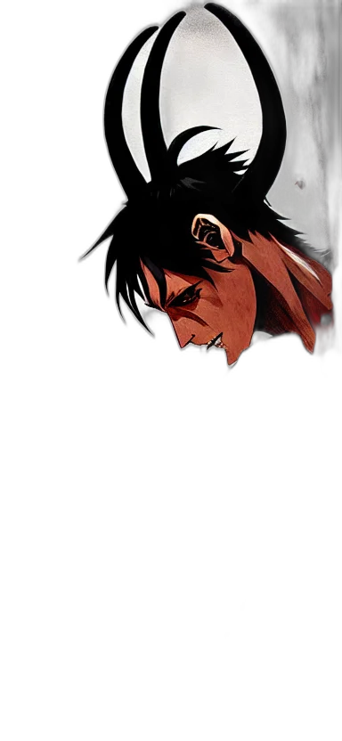 face, mask, staff, weapon transparent PNG cut-out