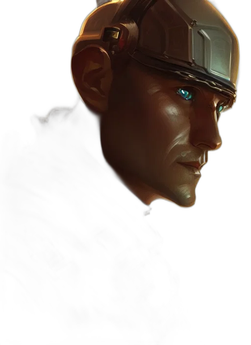 robot, face, mask, hat transparent PNG cut-out