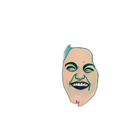 mask, face, creature, animal transparent PNG cut-out