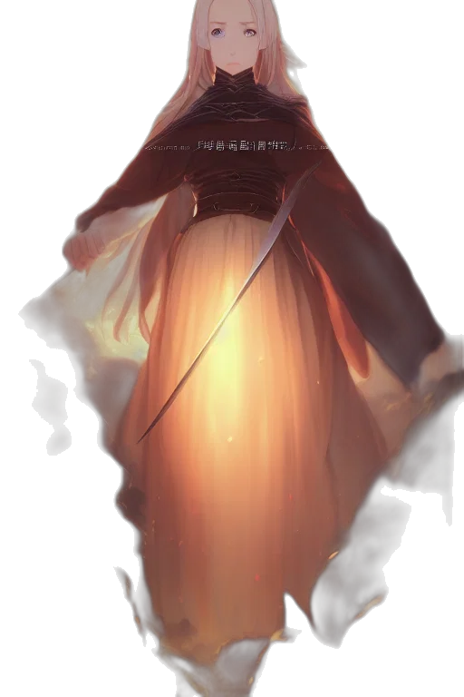 sword, dress, staff, umbrella transparent PNG cut-out