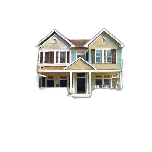 building, furniture, 3d render, photorealistic transparent PNG cut-out