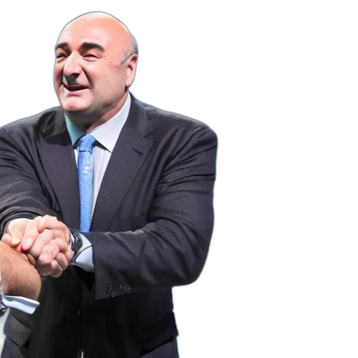 staff, kevin, leary, happy transparent PNG cut-out