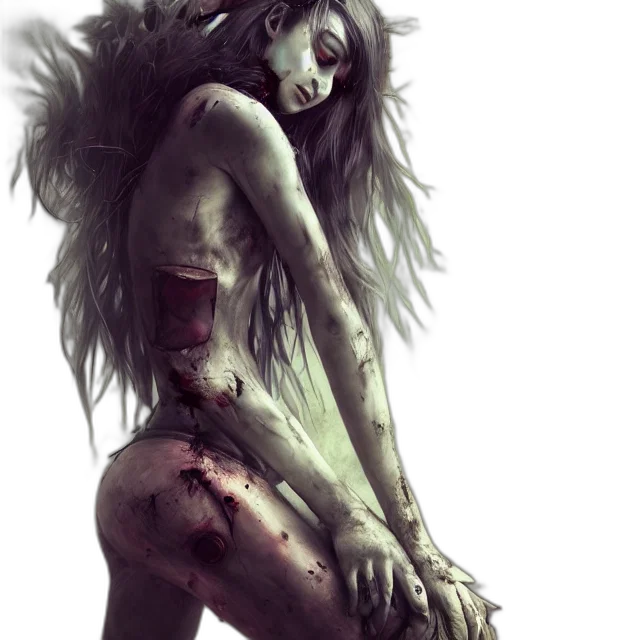 creature, fantasy art, concept art, comic book art transparent PNG cut-out