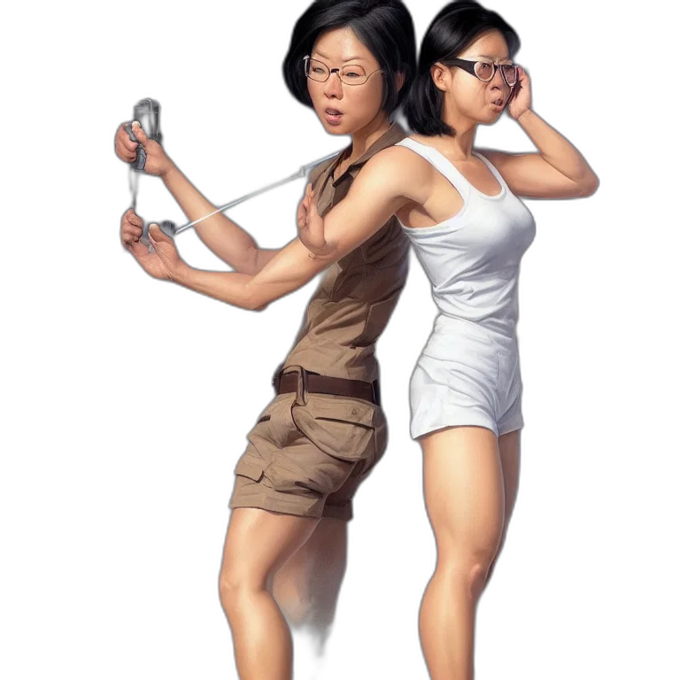 staff, weapon, concept art, photorealistic transparent PNG cut-out