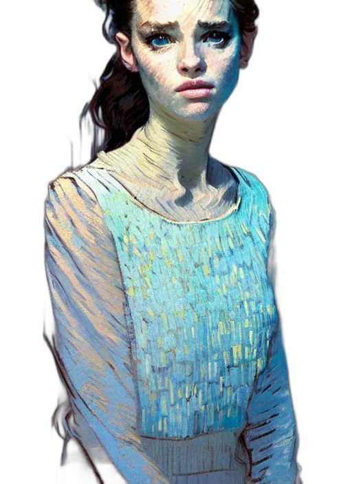 dress, face, robot, jacket transparent PNG cut-out
