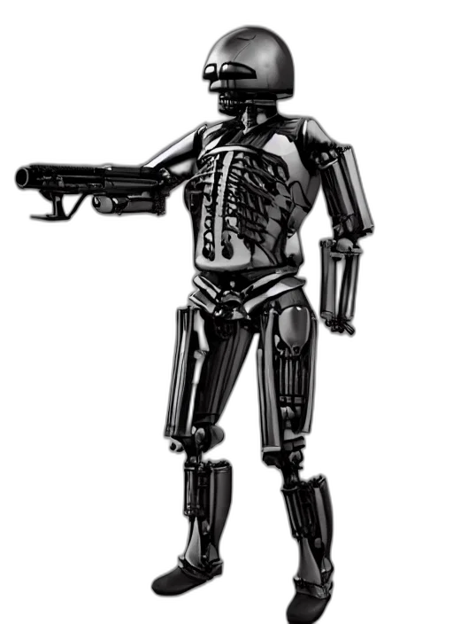 robot, weapon, staff, concept art transparent PNG cut-out