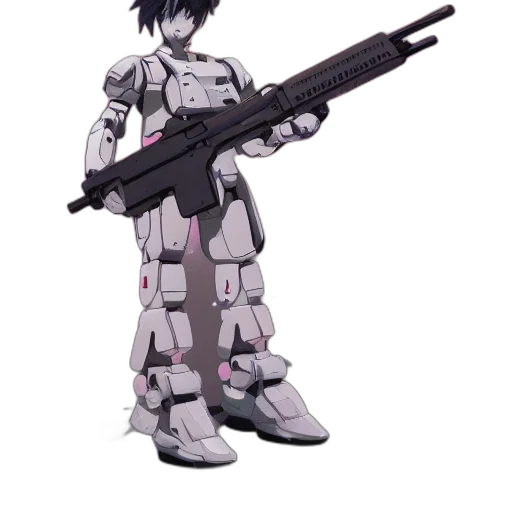 weapon, robot, sword, animal transparent PNG cut-out