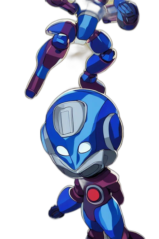 robot, jewelry, weapon, staff transparent PNG cut-out