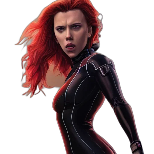 comic book art, concept art, cartoon, fantasy art transparent PNG cut-out