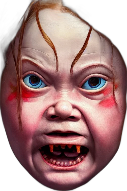 mask, face, creature, crown transparent PNG cut-out