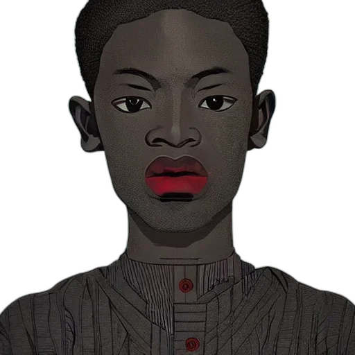 face, cartoon, photorealistic, concept art transparent PNG cut-out