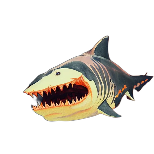 creature, animal, weapon, 3d render transparent PNG cut-out